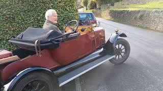 1923 Bullnose Morris Cowley [upl. by Britte]