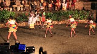 TRADITIONAL DANCE AT NDERE CULTURAL CENTER UGANDA [upl. by Hsemin468]