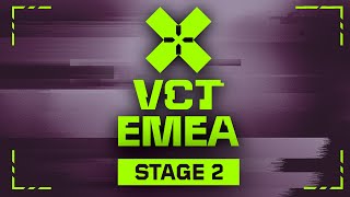 VCT EMEA Stage 2 2024  W4D2 [upl. by Ajssatsan]