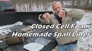 Closed Cell Foam Spall Liner Test [upl. by Roana480]