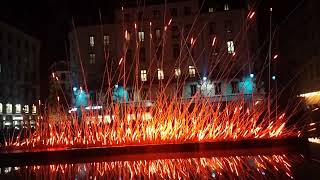 Fête des lumières Bellecour Lyon  2023 [upl. by Byron]