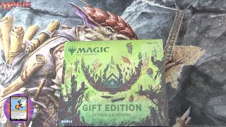 Zendikar Rising Gift Edition Bundle  COLLECTOR BOOSTER [upl. by Gnivri]