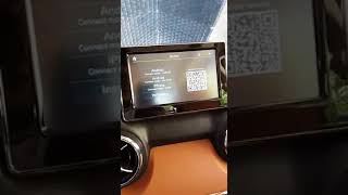 Baic X35 video tutorial como enlazar tu teléfono con la pantalla de tu auto [upl. by Lyrehs634]