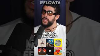 Bad Bunny dice cuál es su álbum favorito [upl. by Eirrod]