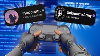 Trying The BEST Controller Players Settings… ft Unknown Innocents amp MORE [upl. by Xonel]