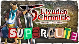 EIYUDEN CHRONICLE HUNDRES HEROES 👑  Supercut 3 [upl. by Steven]