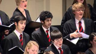 Choirs of Jesus College Cambridge  Londonderry Air arr Bob Chilcott [upl. by Donell]