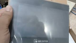 Weintek hmi unboxing  Weintek hmi  Weintek hmi tk8071ip  tk8071ip  weintek labs made in taiwan [upl. by Waligore]