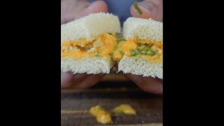 Japanese Ramen Egg Salad Sandwich [upl. by Tremml]