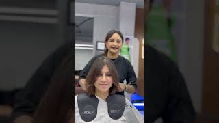 Bob haircut like hairtstyle viralvideo hairstylecutting haistyle [upl. by Normy]