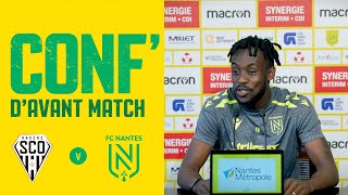 J05  Tino Kadewere avant Angers SCO  FC Nantes [upl. by Doreen]