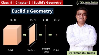 Euclids Geometry 🌟 Class 9 Maths Chapter 5 🌟 CBSE NCERT 🎯 [upl. by Abbe]