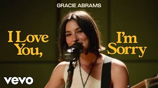 Gracie Abrams  I Love You Im Sorry Live  Vevo Extended Play [upl. by Carny698]