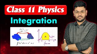 🔥Class 11 Physics ■ Integration Full Concept One Shot jeephysics neetphysics class11physics [upl. by Ettezus131]