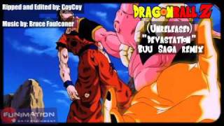 Unreleased quotDevastationquot  Buu Saga remix version [upl. by Leund920]