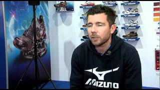 Mizuno Expo Stand  Virgin London Marathonmov [upl. by Solahcin]