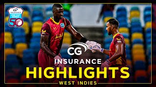 Highlights  West Indies v Australia  Pooran amp Holder See WI Home  2nd CG Insurance ODI 2021 [upl. by Ayar]