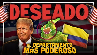 El Departamento Colombiano MAS CODICIADO por Estados Unidos [upl. by Garnes]