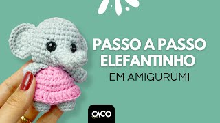 RECEITA GRATUITA DE AMIGURUMI  PASSO A PASSO [upl. by Terryl]