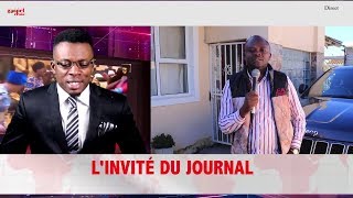 PASTEUR ROGER MASANKA INVITE DU JOURNAL DU MOIS DE JUILLET 2019 [upl. by Anirahtak]