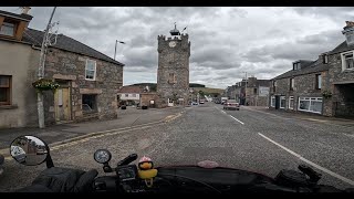 Bridge of Brown Tearoom to Keith via Tomintoul and Dufftown [upl. by Arodoeht]