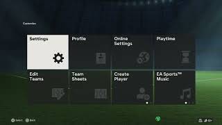 FC25  How To Stop Your Controller Settings from Resettings [upl. by Tailor]