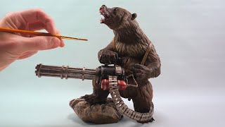 I made a bear with a minigun [upl. by Mima580]