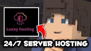 Free Minecraft Server Hosting 247  Luxxy Hosting  Create your Minecraft Server [upl. by Nehtiek]