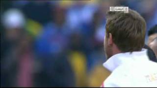 Italy Anthem Vs Slovakia World Cup 2010 [upl. by Yerhcaz1]