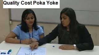 Quality and Cost with Poka Yoke  Simple Classroom Demo [upl. by Esemaj742]