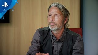 Death Stranding  Hideo Kojima and Mads Mikkelsen Interview  PS4 [upl. by Ashia]