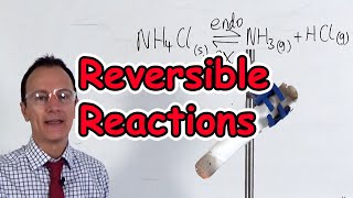 Reversible Reactions for GCSE Chemistry [upl. by Nosnehpets]