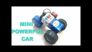 how to make a very simple toy  DC motor toy [upl. by Anallij]