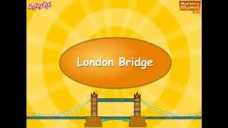 London Bridge is Falling Down  Nursery Rhymes for Children [upl. by Tamera]