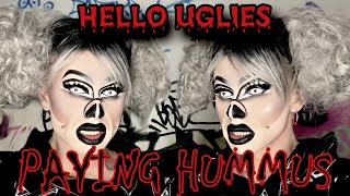 Paying Hummus to The Boulet Brothers from The Boulet Brothers’ Dragula Streaming on AMC amp Shudder [upl. by Adon]