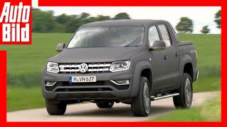 VW Amarok 2016 Fahrbericht Review [upl. by Corrie]