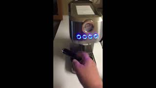 Review MAttinata Espresso Machine 20 Bar Professional Espresso Maker Stainless Steel with Milk Frot [upl. by Omixam808]