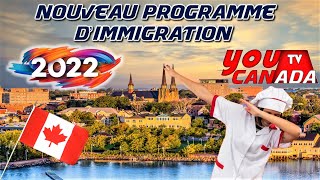 Immigration Canada 2022  Nouveau programme dimmigration permanent au Canada atlantique [upl. by Gabie]