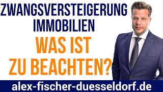 Zwangsversteigerung Immobilien Grundwissen beim Immobilien ersteigern Teil II 9399 [upl. by Notsob890]