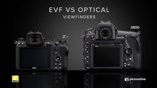 Mirrorless VS DSLR  Electronic Viewfinders Nikon Z Series [upl. by Einahpad]