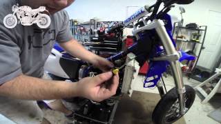 MaksWerks Garage  2001 Yamaha WR250F  General Mainenance and Free Mods [upl. by Kare752]