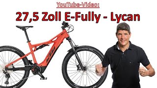 KTM Macina Lycan 671 EFully  625 Bosch CX EBike MTB 2022 [upl. by Attegroeg]