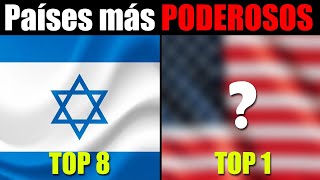 Los 10 Países MAS PODEROSOS del Mundo [upl. by Ysak]