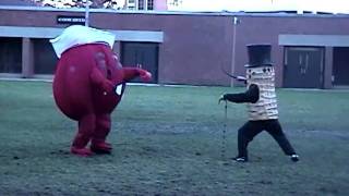 KoolAid Man vs Mr Peanut [upl. by Battista]