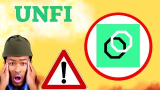 UNFI Prediction 01OCT UNFI Coin Price News Today  Crypto Technical Analysis Update Price Now [upl. by Nuriel]