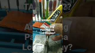 MABISANG PANDIKIT SA MGA LCD NANG PHONE [upl. by Naivaf]