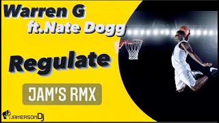 Warren G ftNate Dogg  Regulate Jams Rmx [upl. by Portia232]