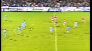 Romarios best Goal PSV  Steaua Boekarest 1989 [upl. by Siron]