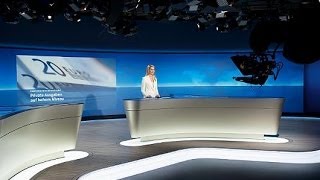 Die neue Tagesschau  Das neue Studio [upl. by Nodnil]