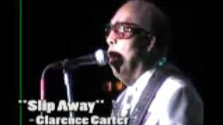 Clarence Carter sings Slip Away at live concert [upl. by Anirahtak33]